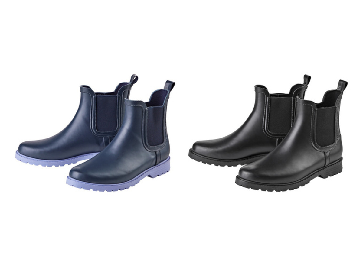 Bild 1 von esmara® Damen Regenstiefeletten, im Chelsea-Boot-Style