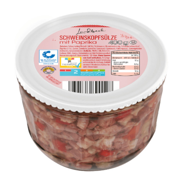 Bild 4 von LANDBECK Schweinskopfsülze