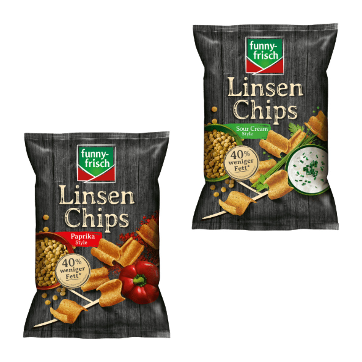 Bild 1 von FUNNY-FRISCH Linsenchips