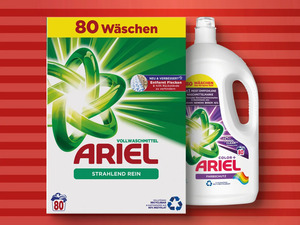 Ariel Waschmittel 80 Wäschen, 
         4,8 kg/4 l