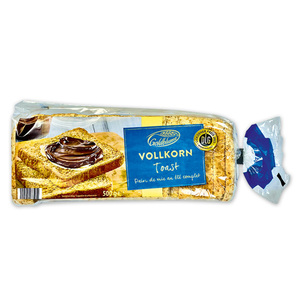 Goldblume Vollkorn-/ Buttertoast