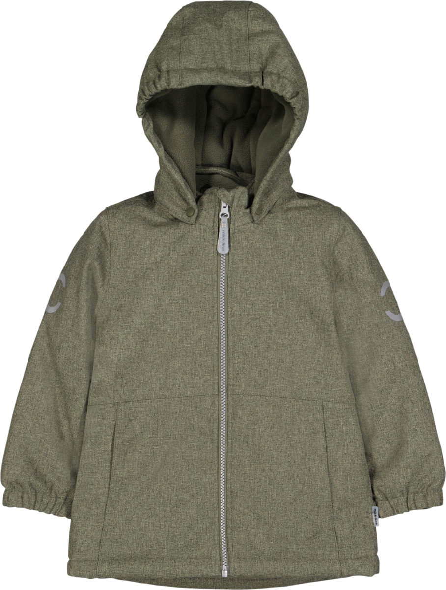 Bild 1 von Mikk-Line Winterjacke, grün, Gr. 110/116