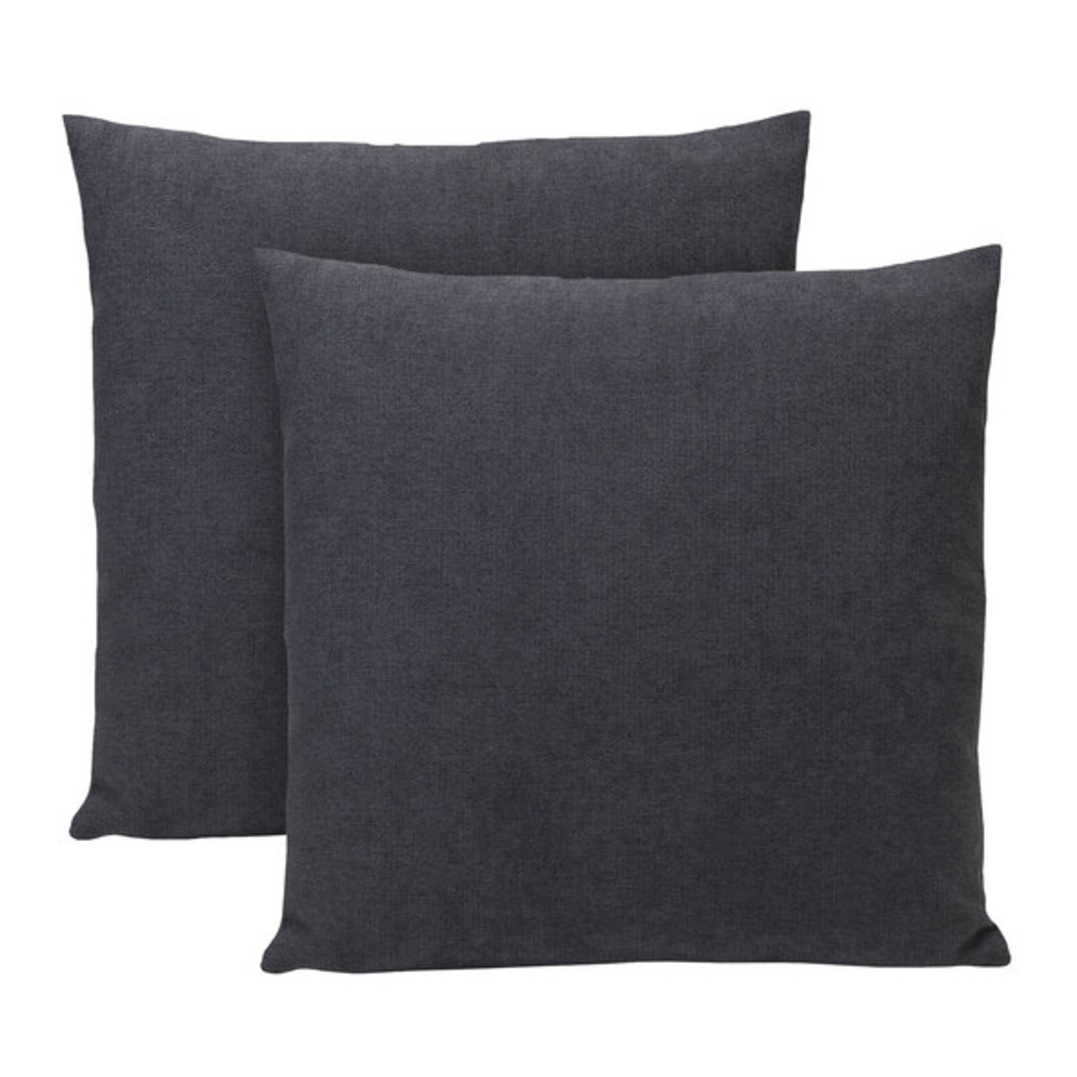 Bild 1 von Dekokissen Darco, 50 x 50 cm, 2er Set, anthrazit