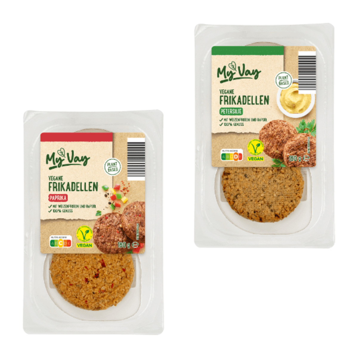 Bild 1 von MYVAY Vegane Frikadellen