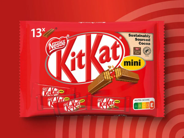 Bild 1 von Nestlé Minis, 
         217/187/234 g