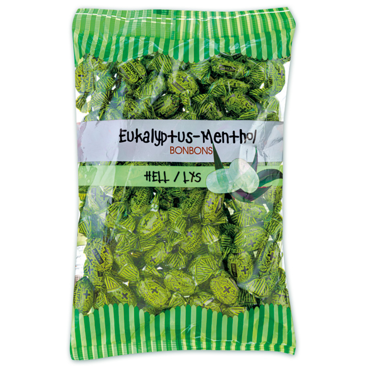 Bild 1 von Eukalyptus-Menthol-Bonbons