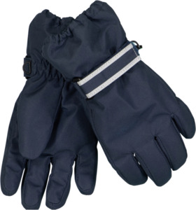 Mikk-Line Handschuhe gefüttert, blau, Gr. 86/92