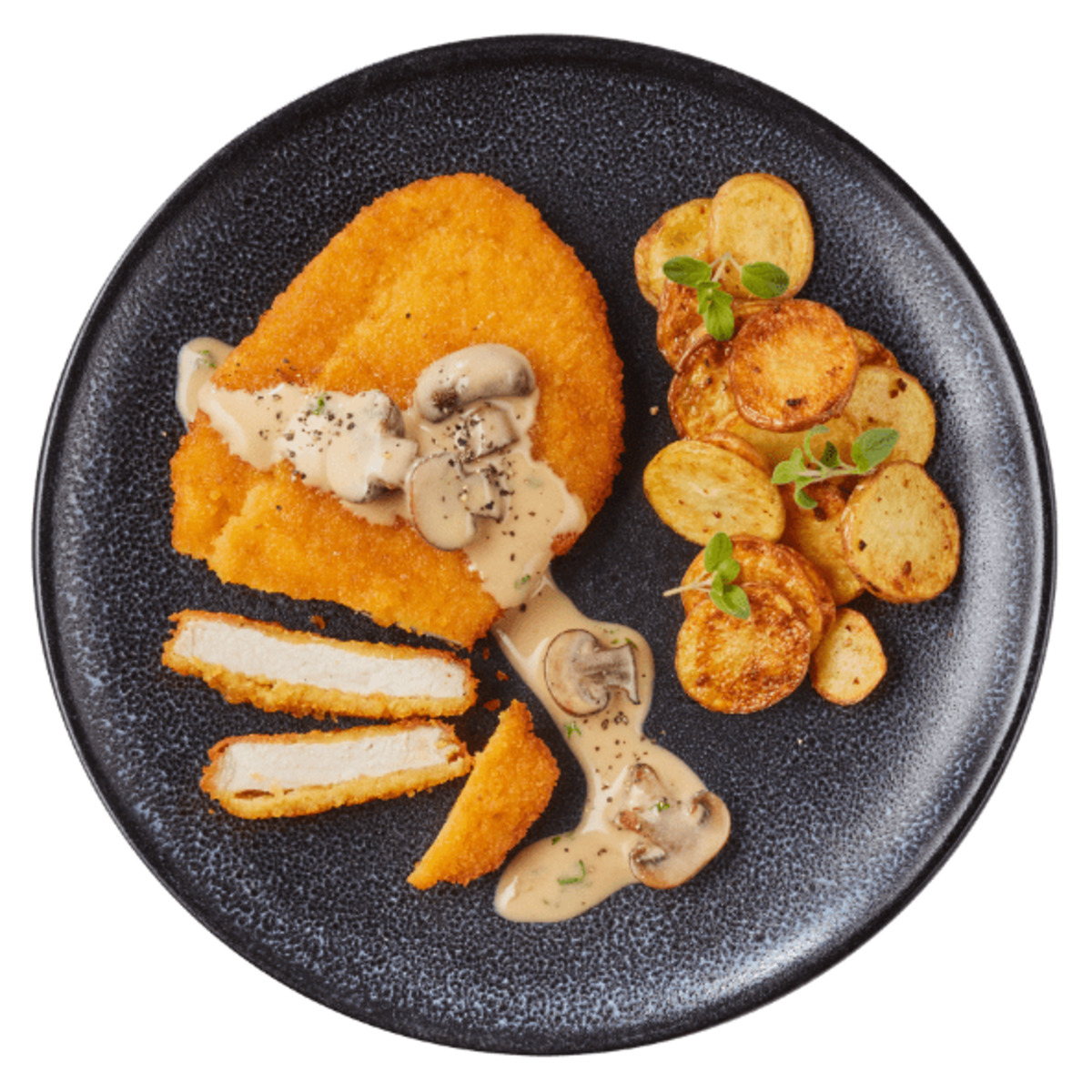 Bild 1 von MEINE METZGEREI Schnitzel paniert XXL