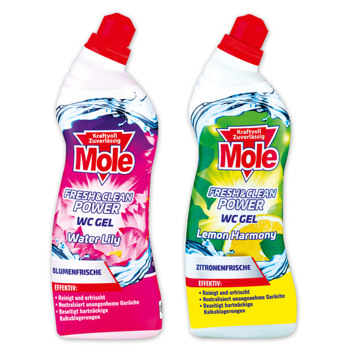 Bild 1 von Mole Fresh & Clean Power WC Gel