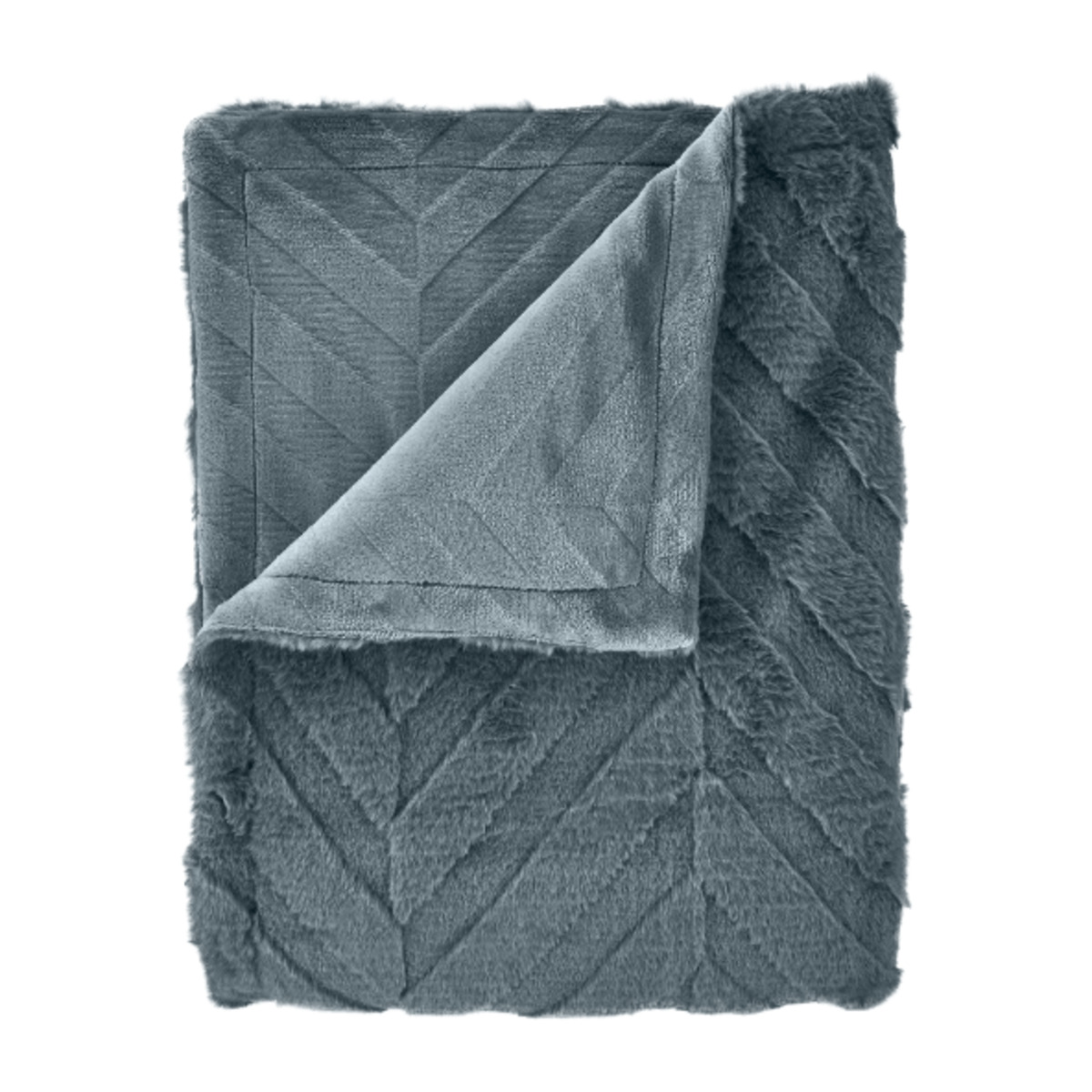 Bild 4 von HOME CREATION Flauschdecke