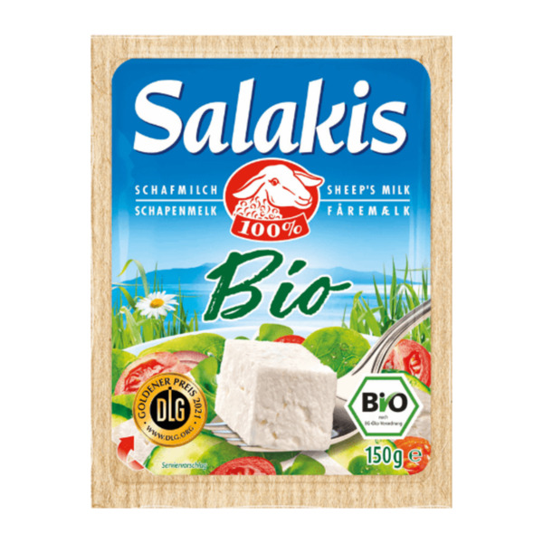 Bild 1 von SALAKIS Bio-Schafskäse