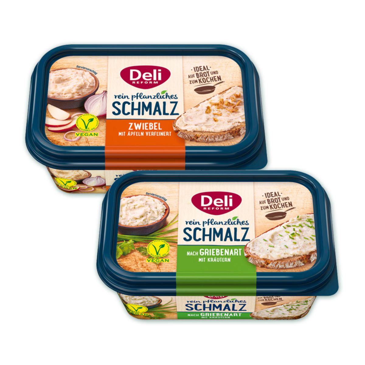 Bild 1 von Deli Reform Pflanzliches Schmalz