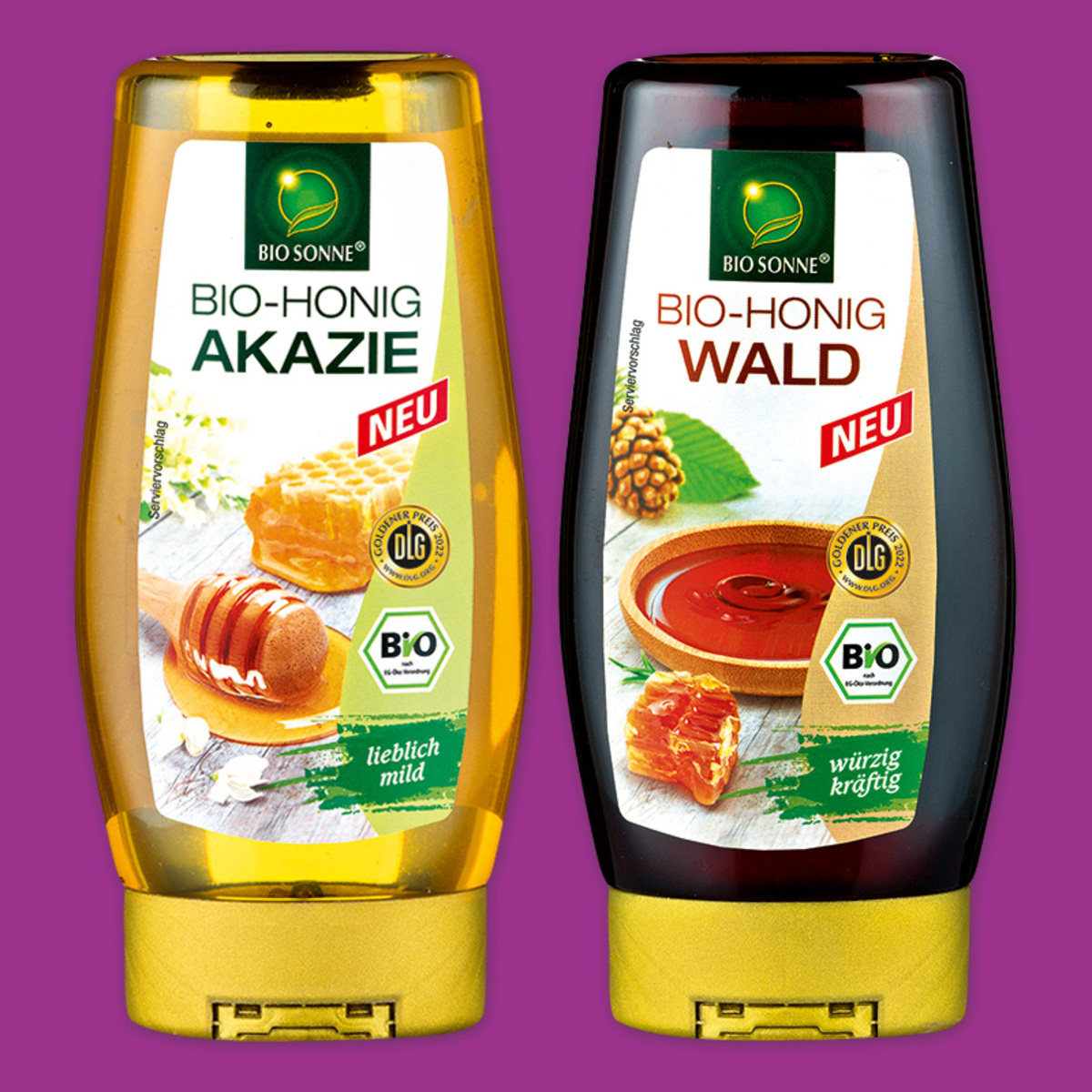 Bild 1 von Bio Sonne Bio-Honig im Spender