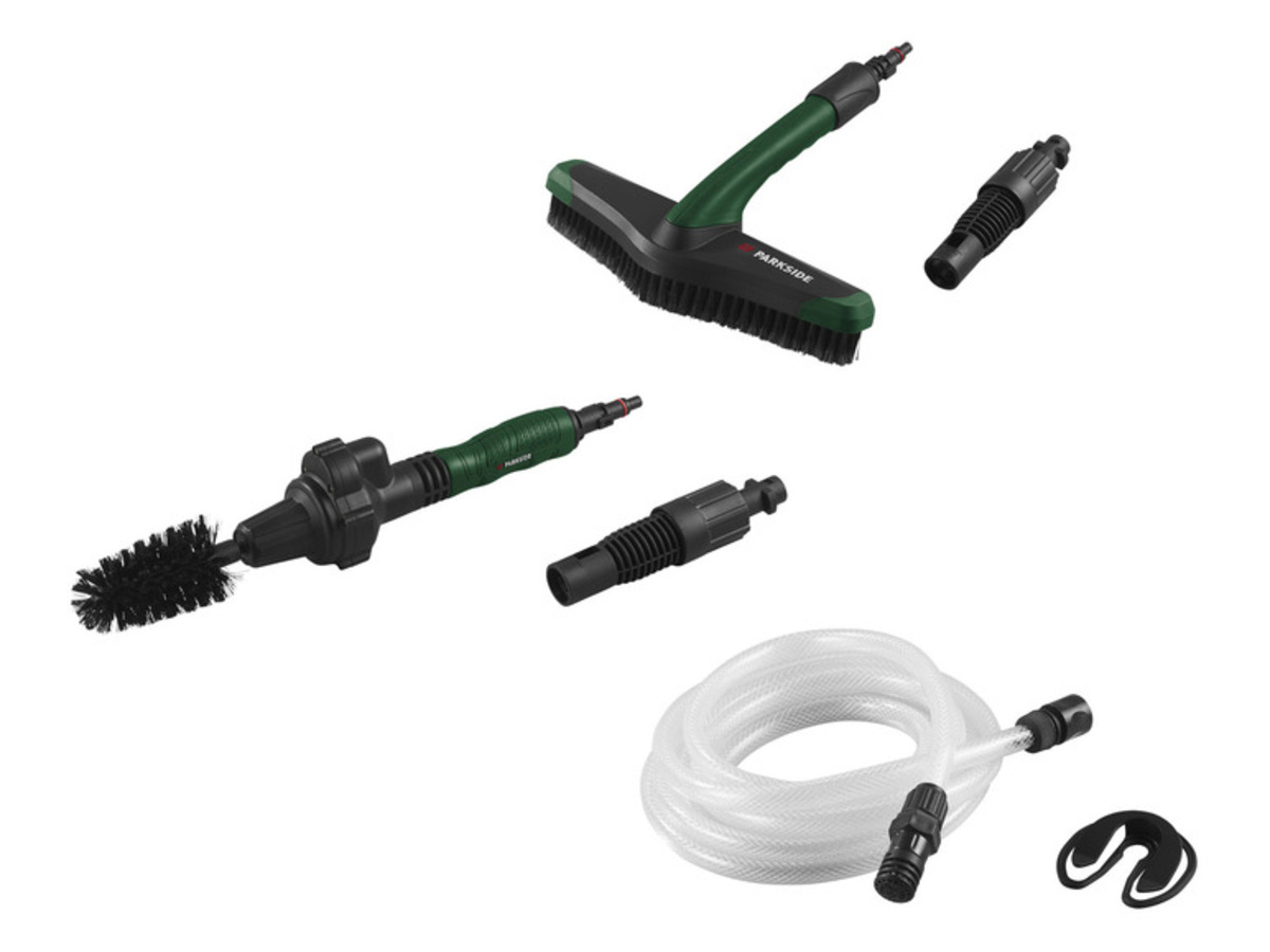Bild 1 von PARKSIDE® HDR-Bürsten-Sortiment / Schlauch, für Hochdruckreiniger