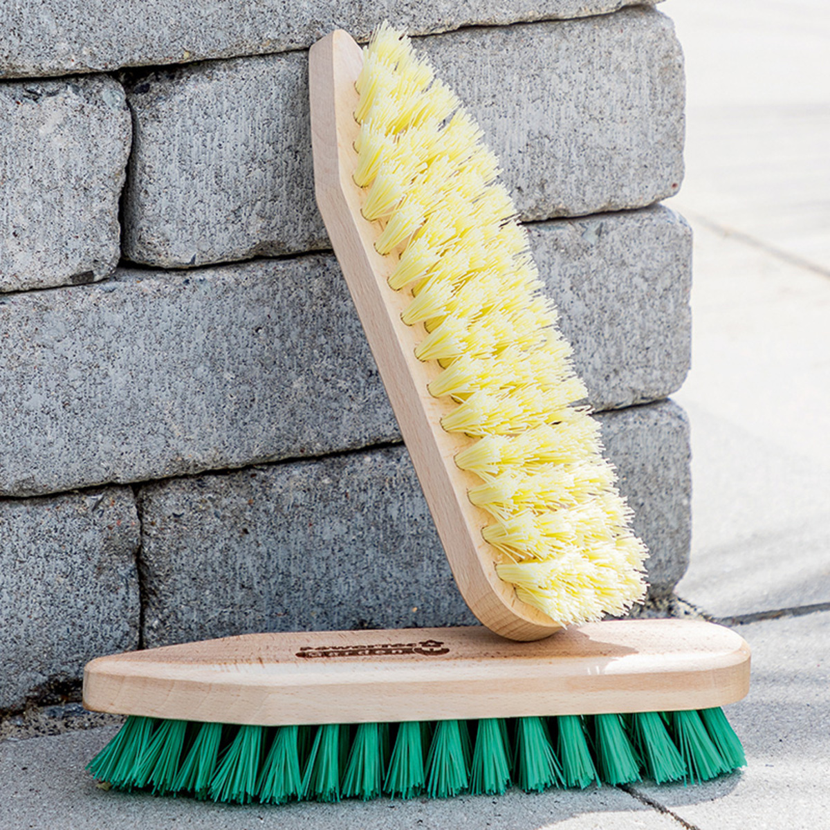 Bild 1 von Powertec Garden Scheuerbürste 2er-Set