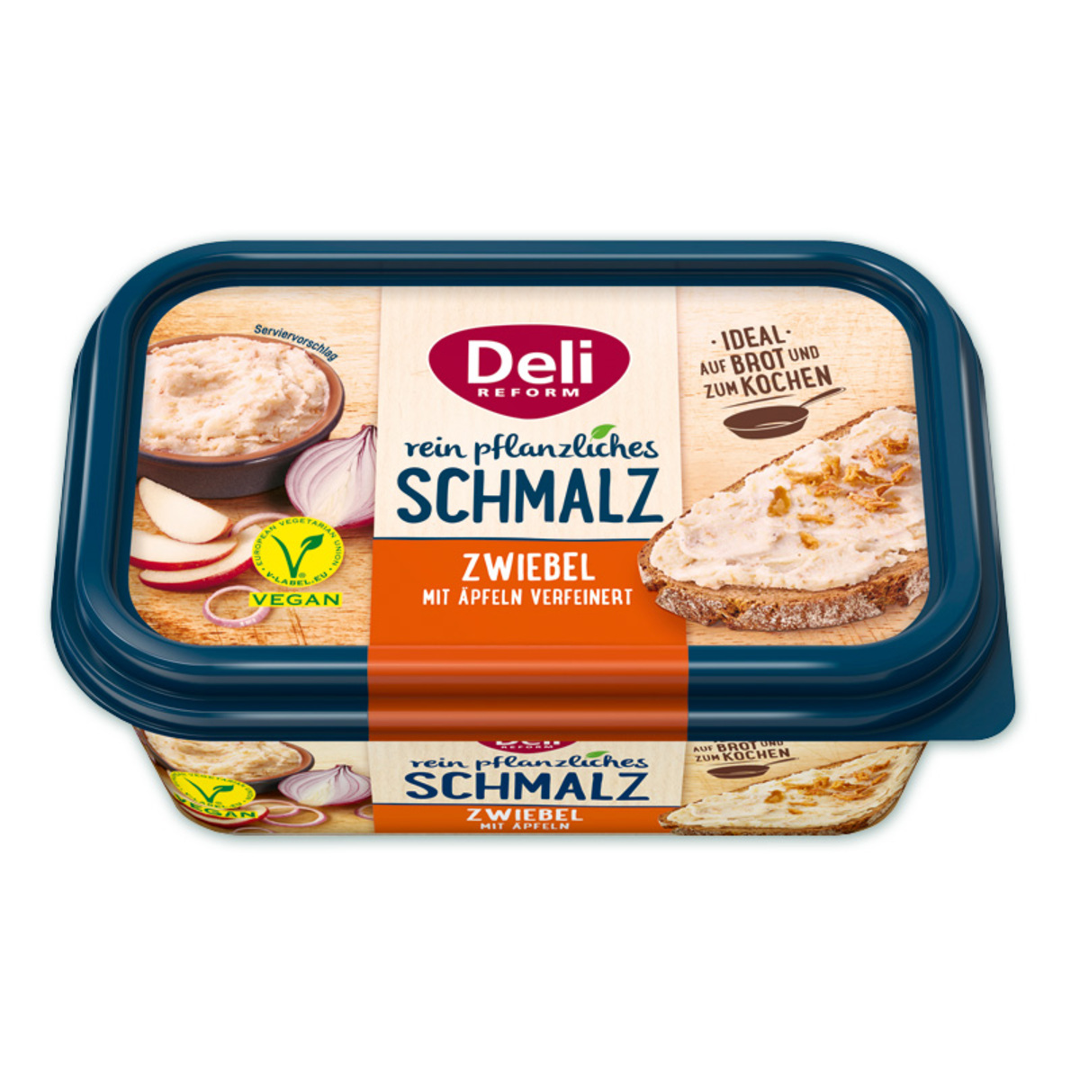 Bild 2 von Deli Reform Pflanzliches Schmalz