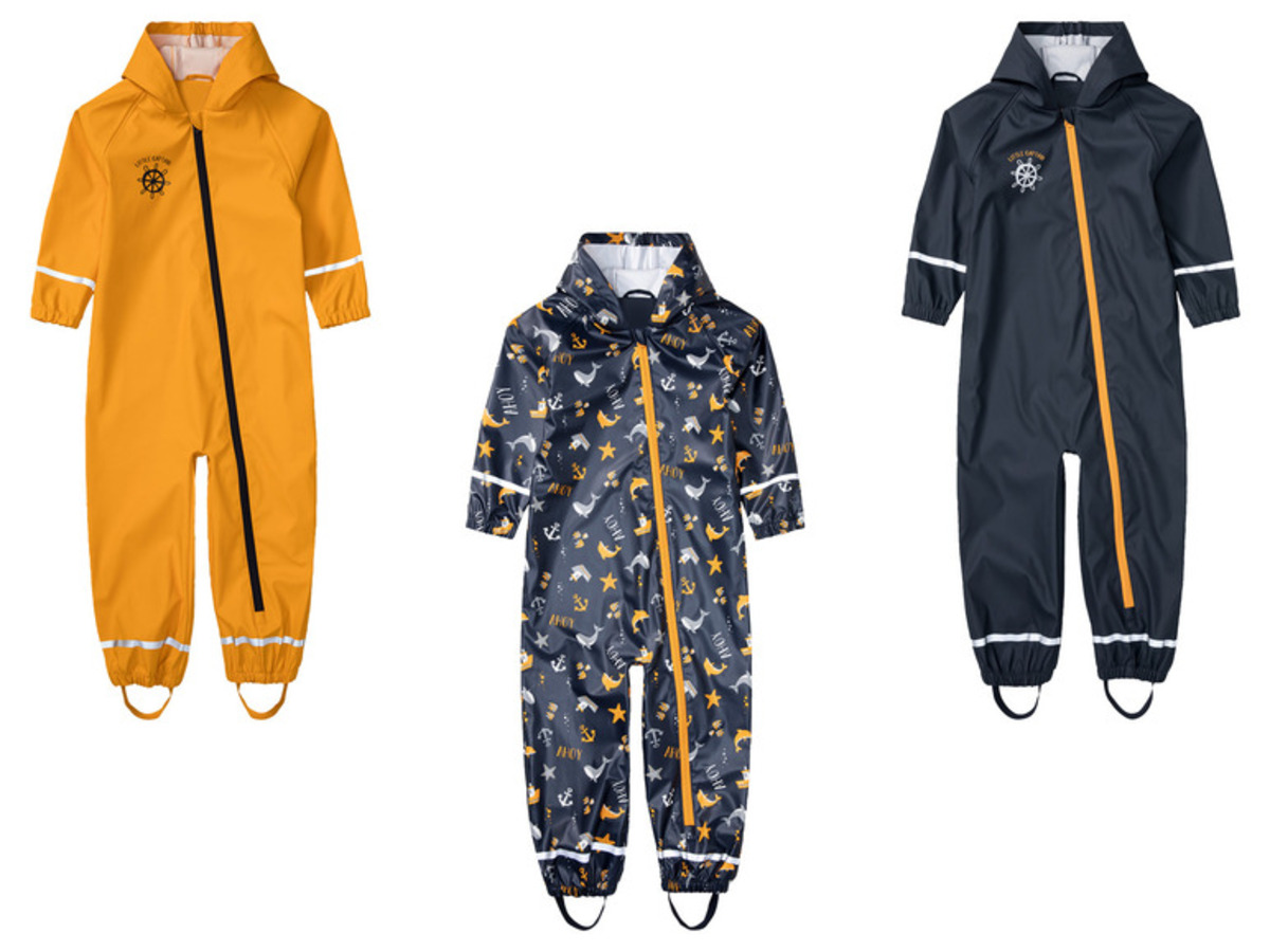 Bild 1 von lupilu® Baby / Kleinkinder Matsch- und Buddel-Overall mit Gummisteg