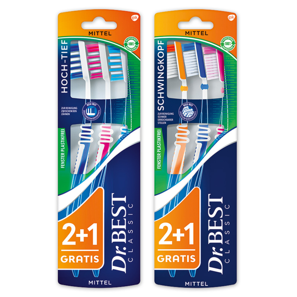 Bild 1 von Dr. Best Zahnbürste