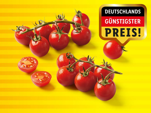Cherrystrauchtomaten, 500 g von Lidl ansehen!