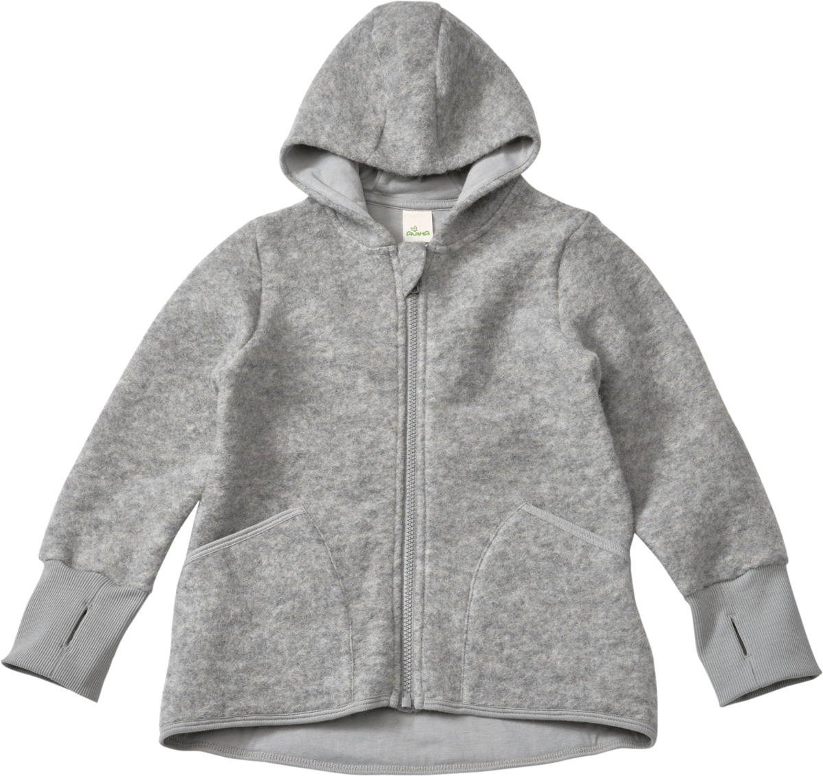 Bild 1 von ALANA Jacke mit Bio-Schurwolle, grau, Gr. 98/104