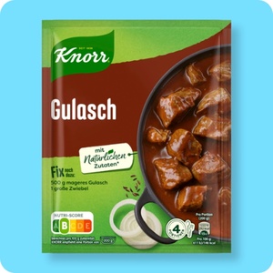 Fix KNORR® Gulasch je 46-g-Packung