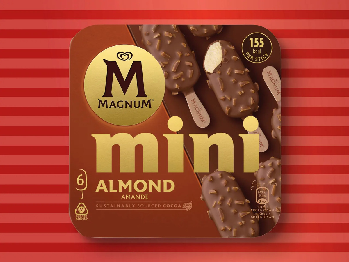 Bild 1 von Langnese Magnum, 
         330/255/300 ml