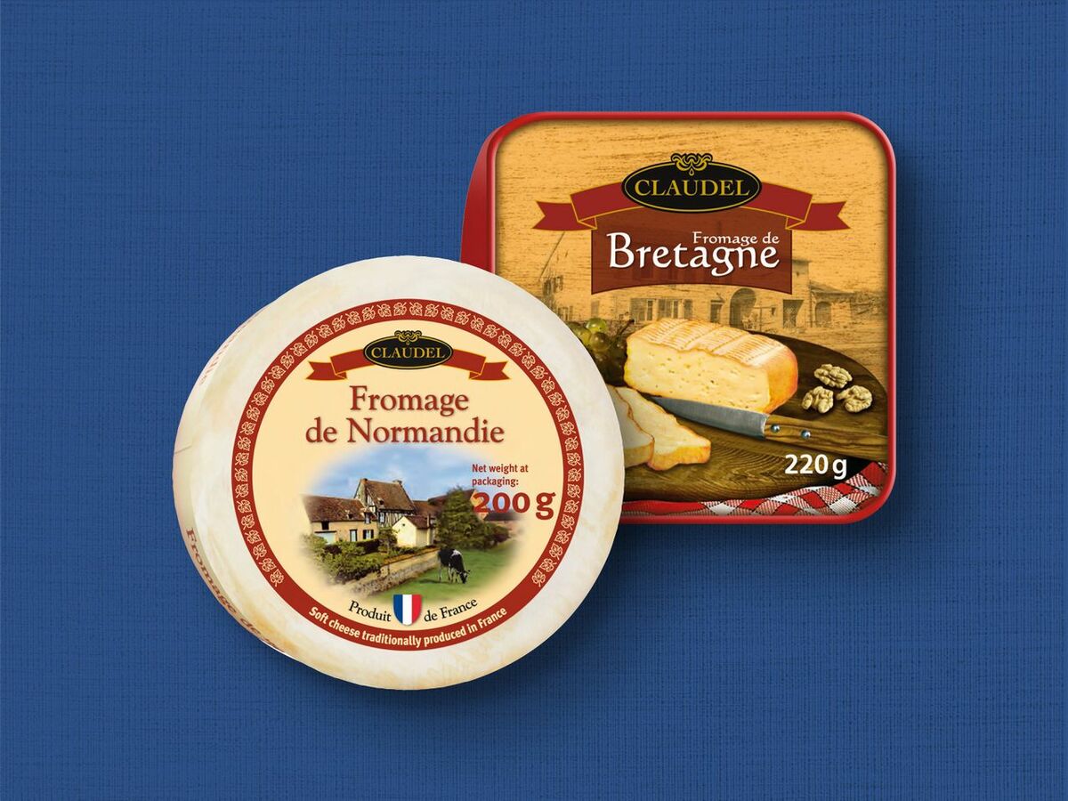 Bild 1 von Claudel/Istara Käsespezialitäten, 
         220/200/150 g