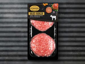 Metzgerfrisch Premium Kalbs-Burger, 
         250 g