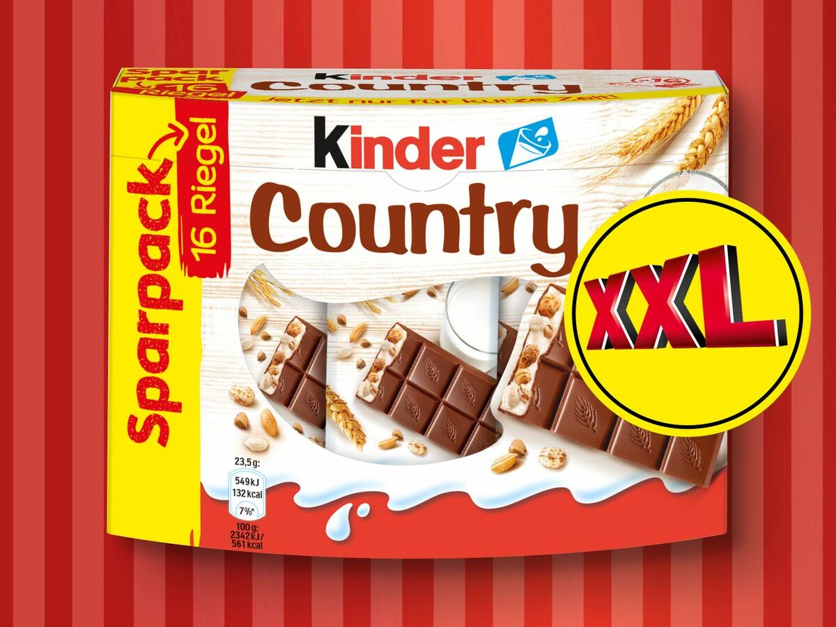Bild 1 von Kinder Country, 
         376 g