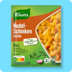 Fix KNORR® Nudel-Schinken-Gratin je 32-g-Packung
