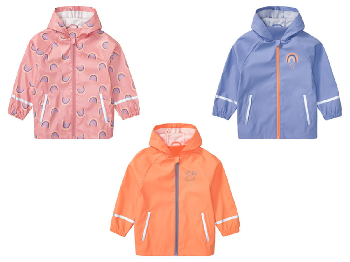 Bild 1 von lupilu® Kleinkinder Matsch- und Buddeljacke mit Kapuze