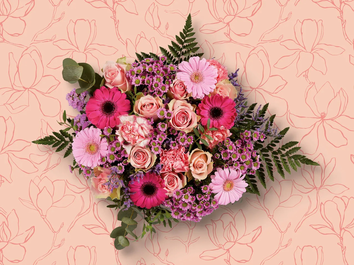 Bild 1 von Eleganter Blumenstrauß, 
        35 Stiele  Strauß