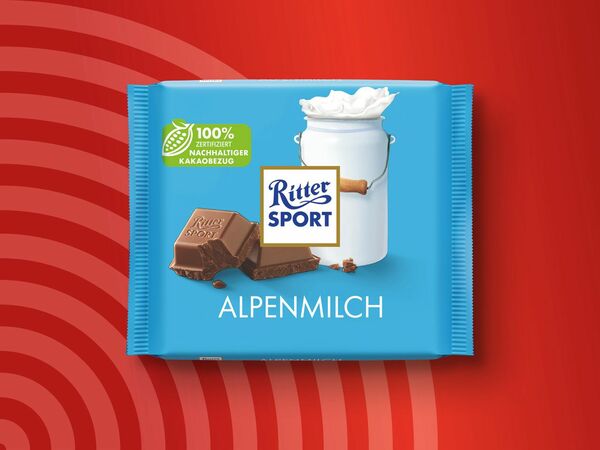 Bild 1 von Ritter Sport Bunte Vielfalt, 
         100 g