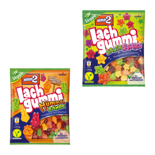 Bild 1 von STORCK nimm2 Lachgummi Veggie