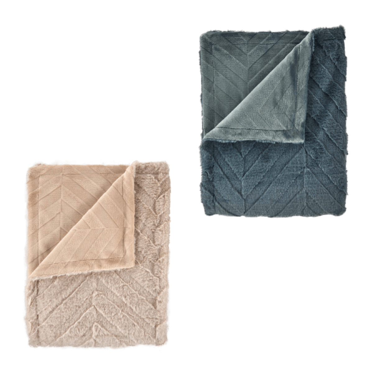 Bild 1 von HOME CREATION Flauschdecke