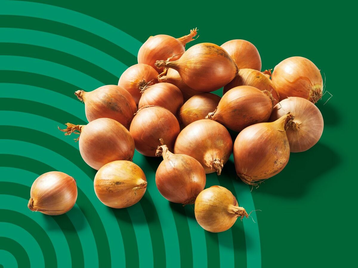 Bild 1 von Bioland Deutsche Zwiebeln, 
         1 kg