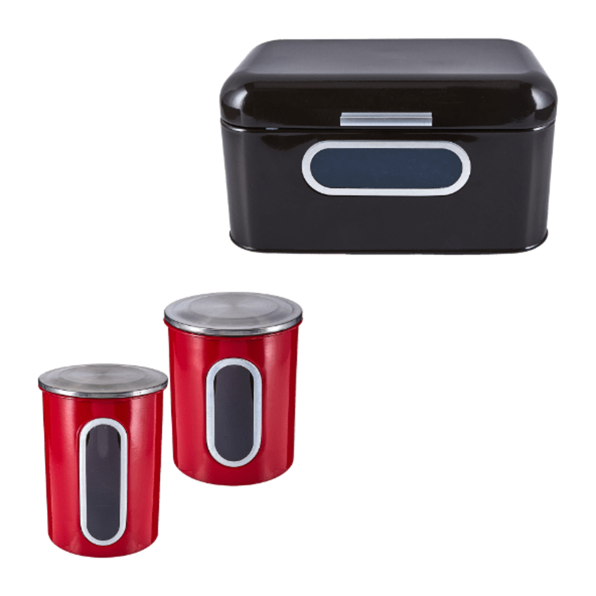 Bild 1 von CROFTON Retro-Brotkasten / -Vorratsdose