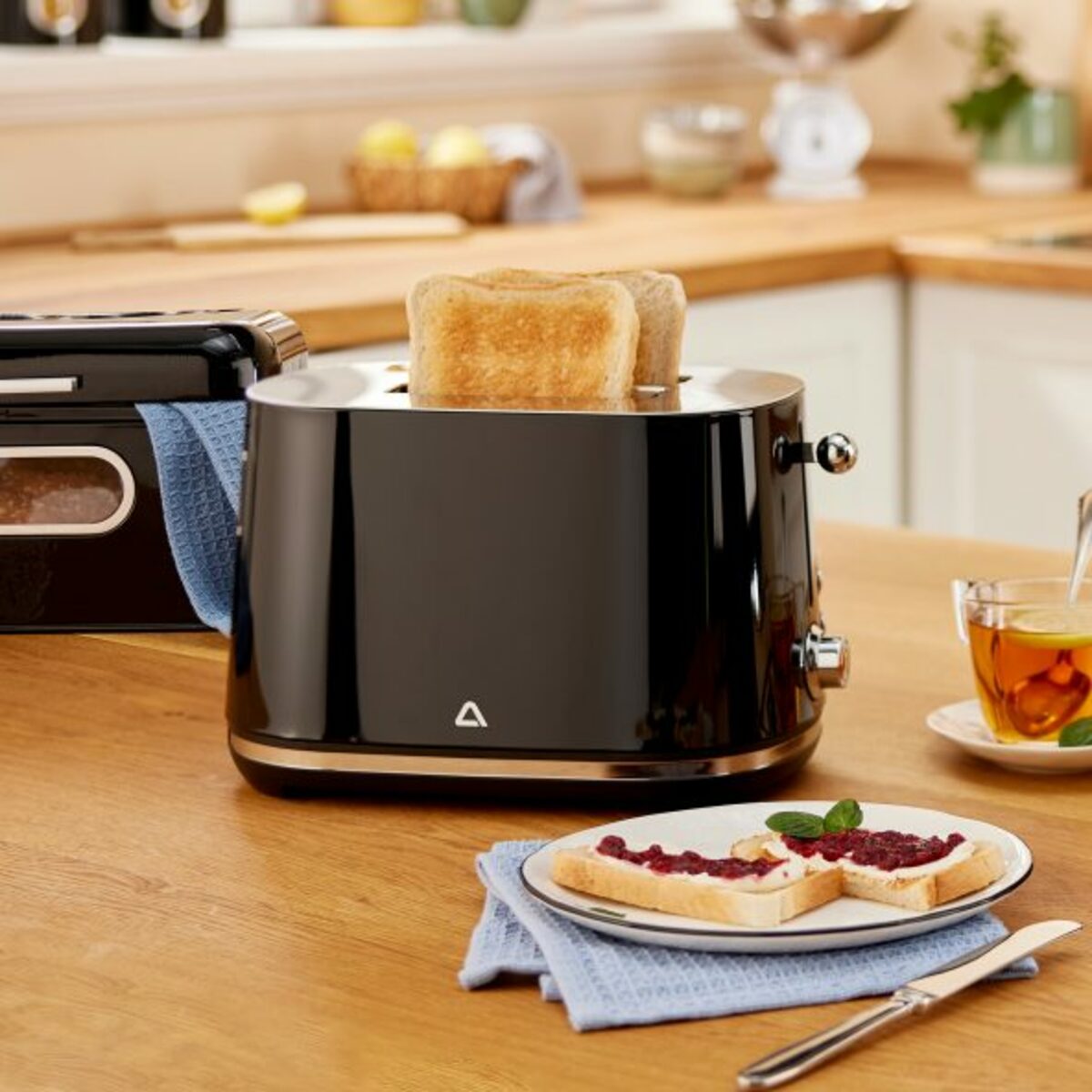 Bild 4 von AMBIANO Retro-Toaster