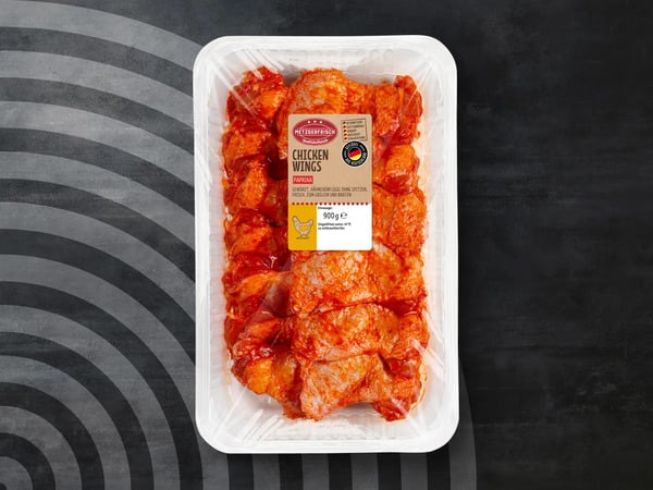 Bild 1 von Metzgerfrisch Chicken Wings, 
         900 g