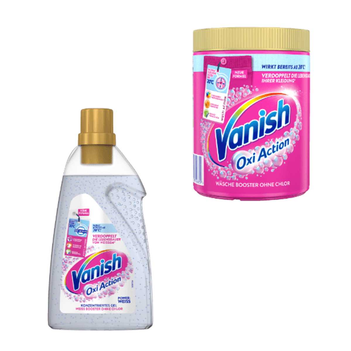 Bild 1 von VANISH Oxi Action