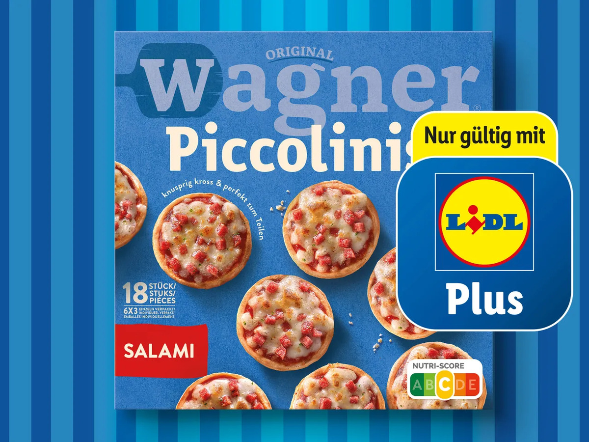 Bild 1 von Wagner Piccolinis, 
         18x 30 g