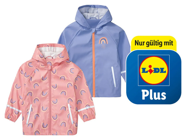 Bild 1 von lupilu® Mädchen Matsch- und Buddeljacke, 
         Stück