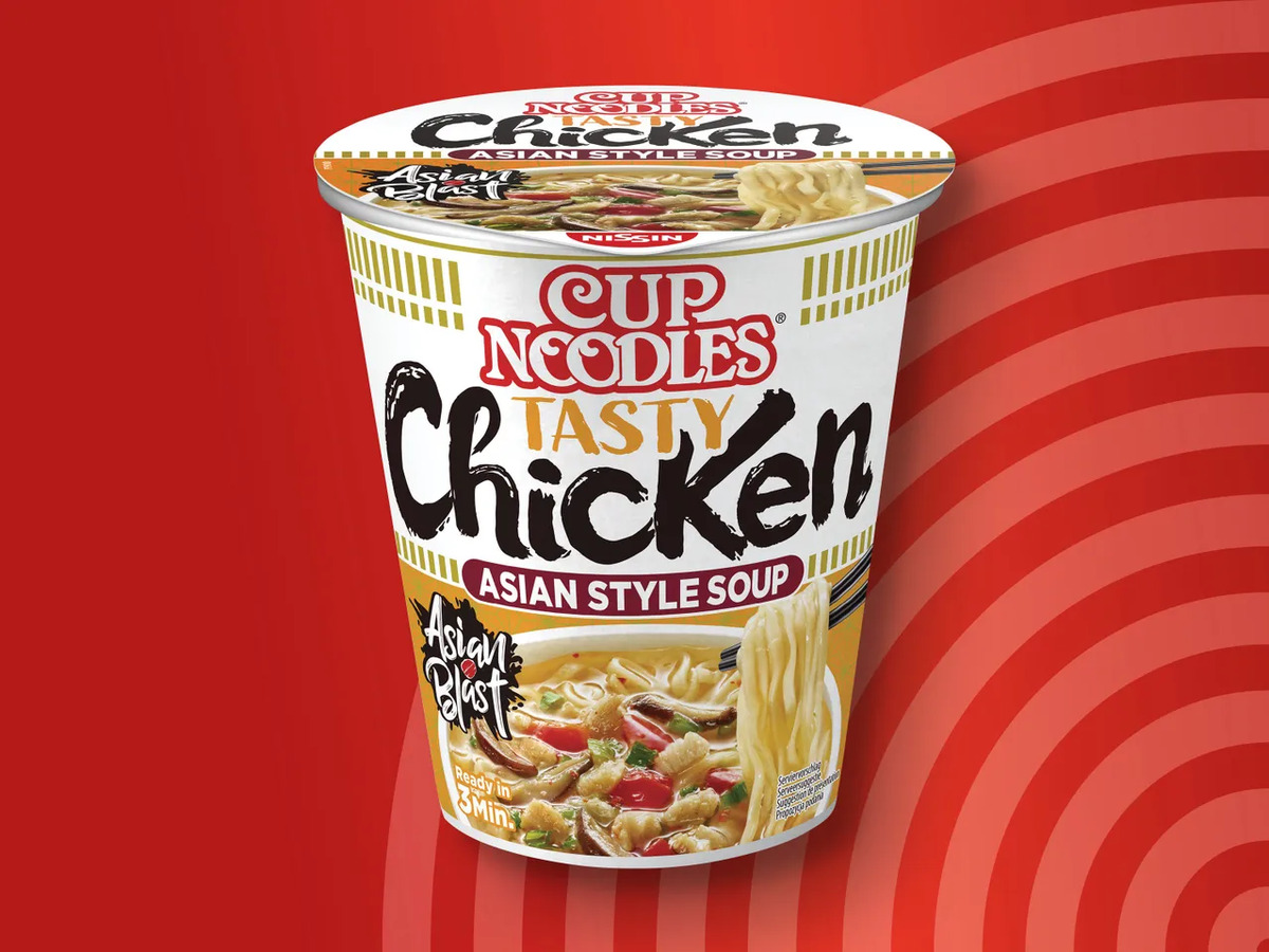 Bild 1 von Nissin Cup Noodles, 
         63/64/66 g