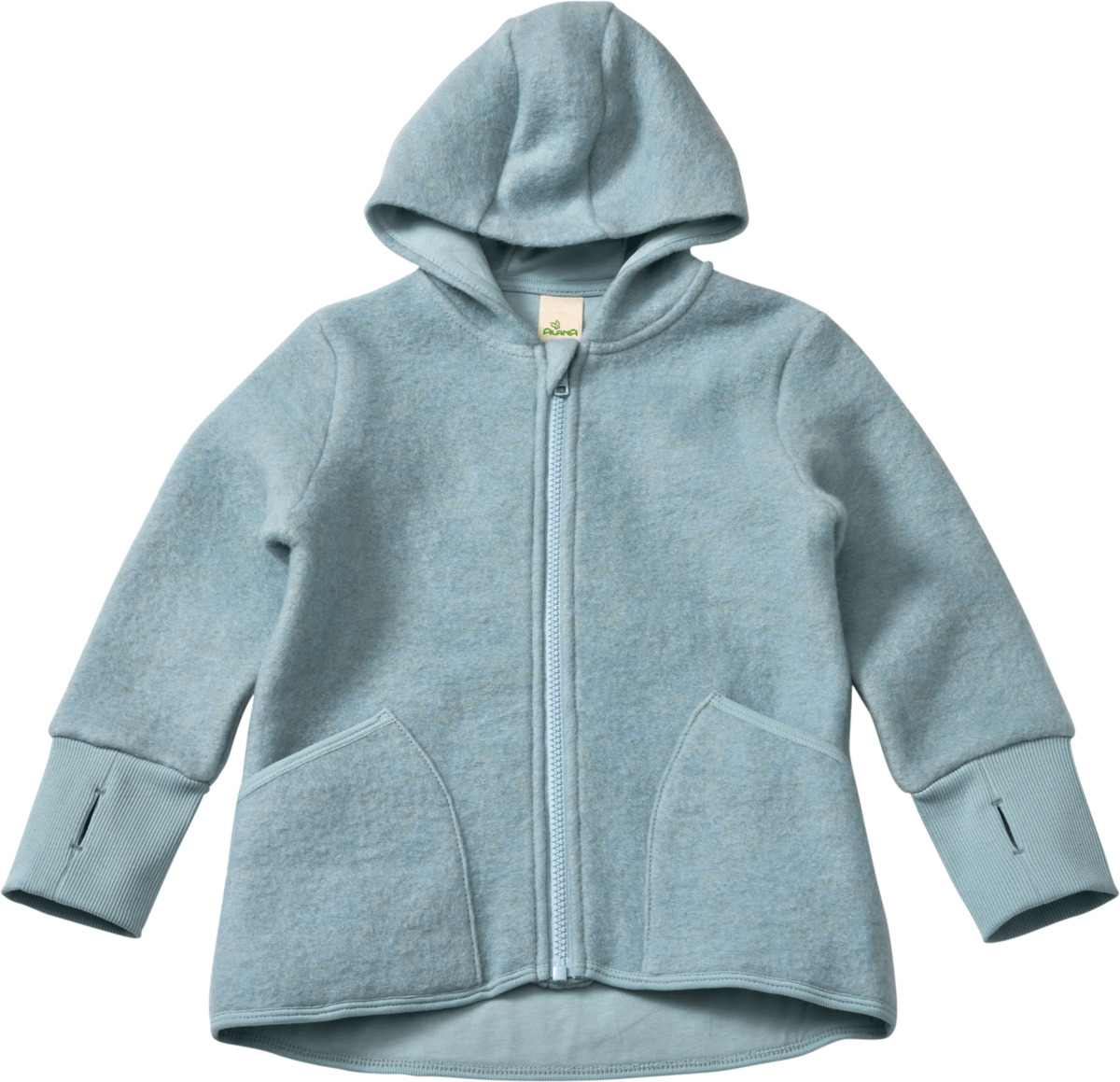 Bild 1 von ALANA Jacke mit Bio-Schurwolle, mint, Gr. 110/116