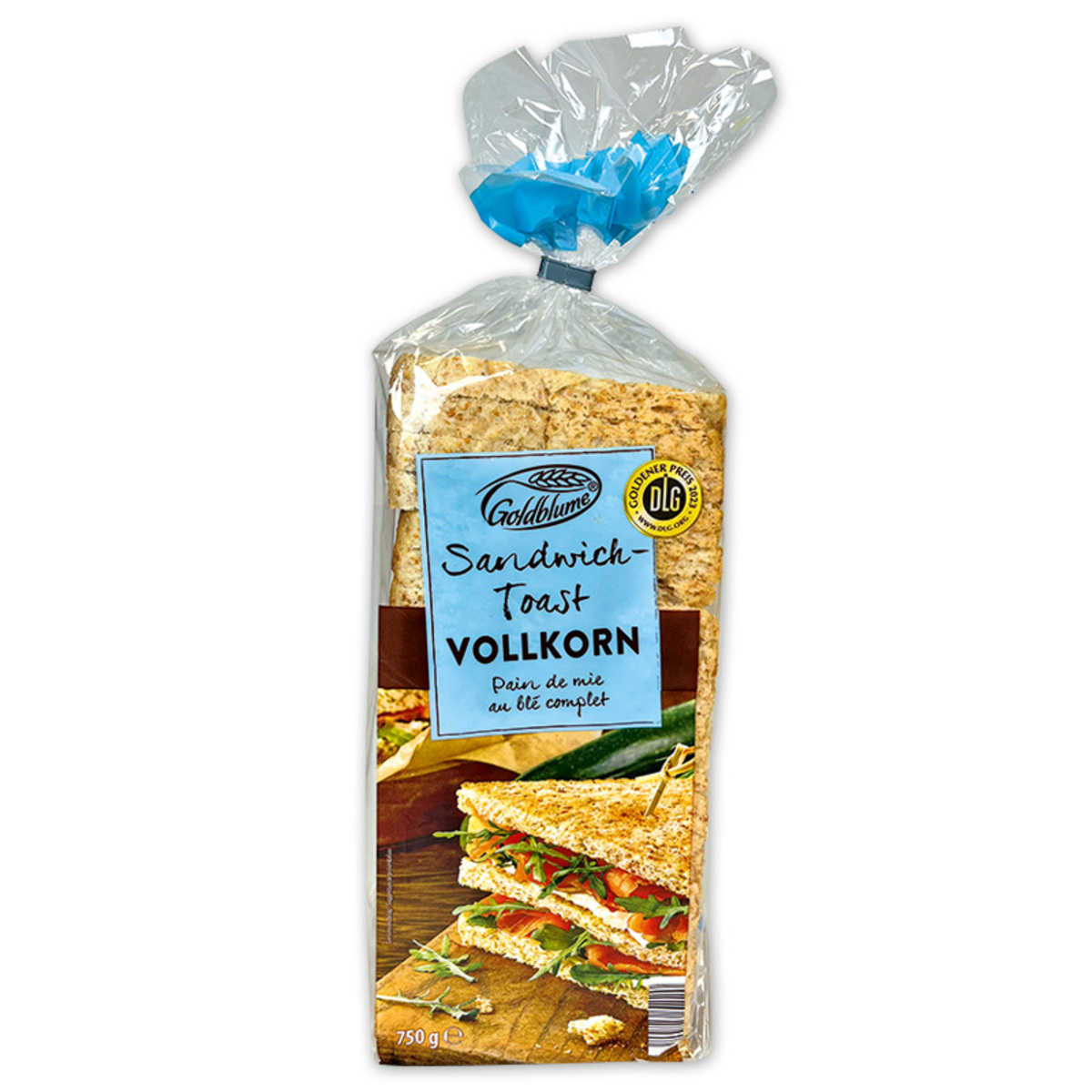 Bild 1 von Goldblume Sandwich-Toast