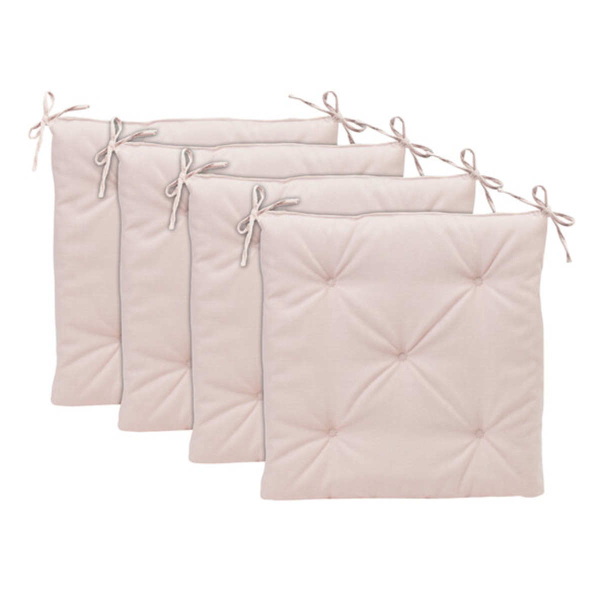 Bild 1 von Sitzkissen Darco, 40 x 40 cm, 4er Set, creme