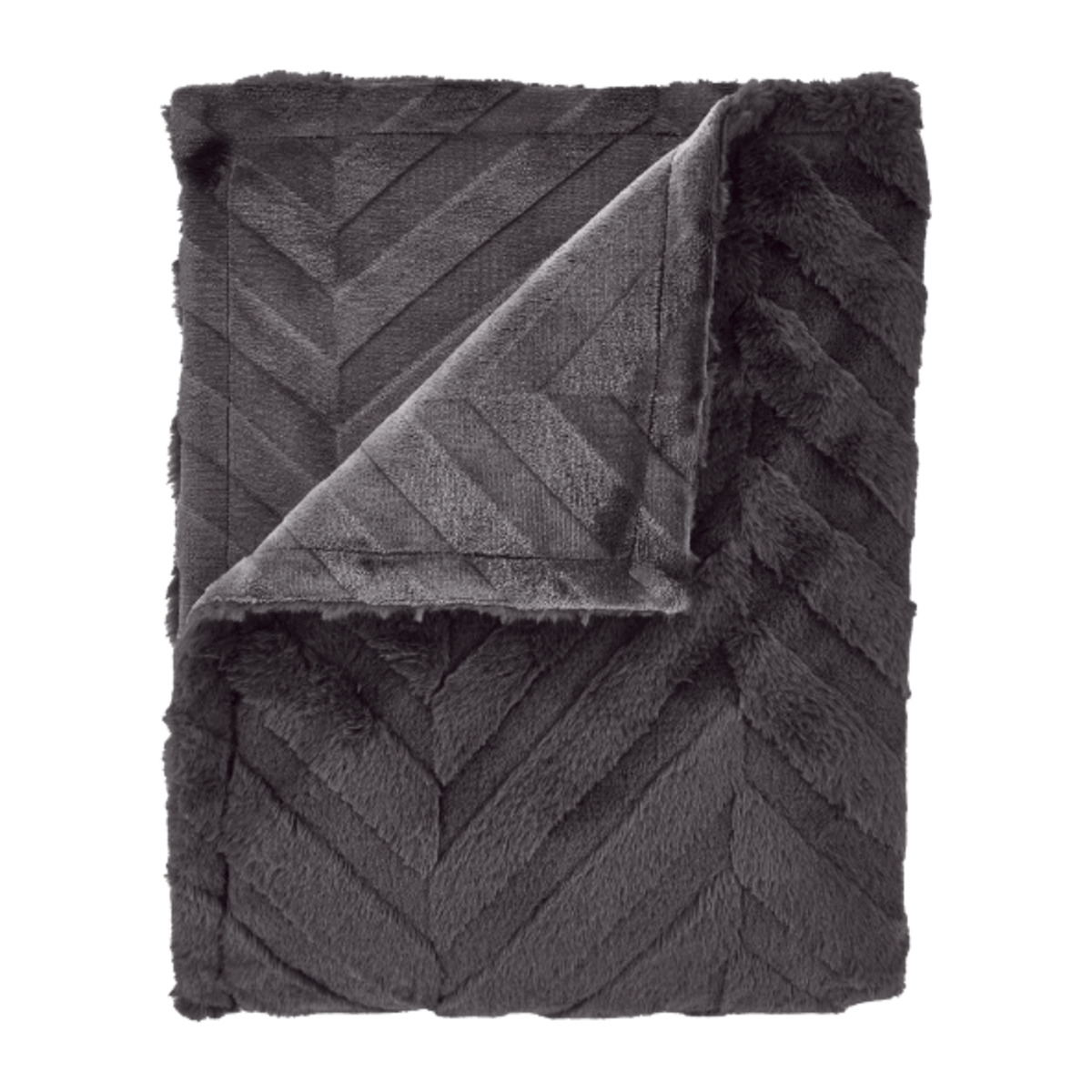 Bild 2 von HOME CREATION Flauschdecke