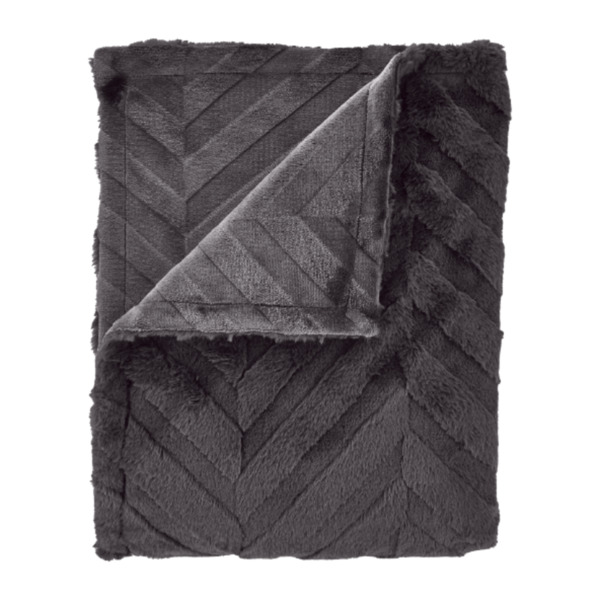 Bild 2 von HOME CREATION Flauschdecke