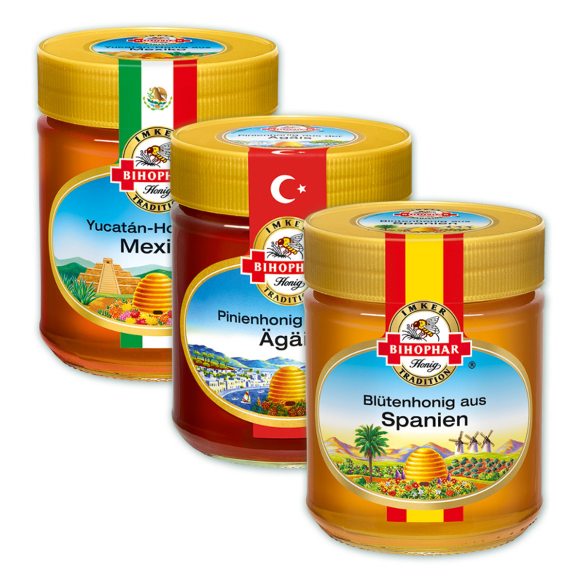 Bild 1 von Bihophar Länderhonig
