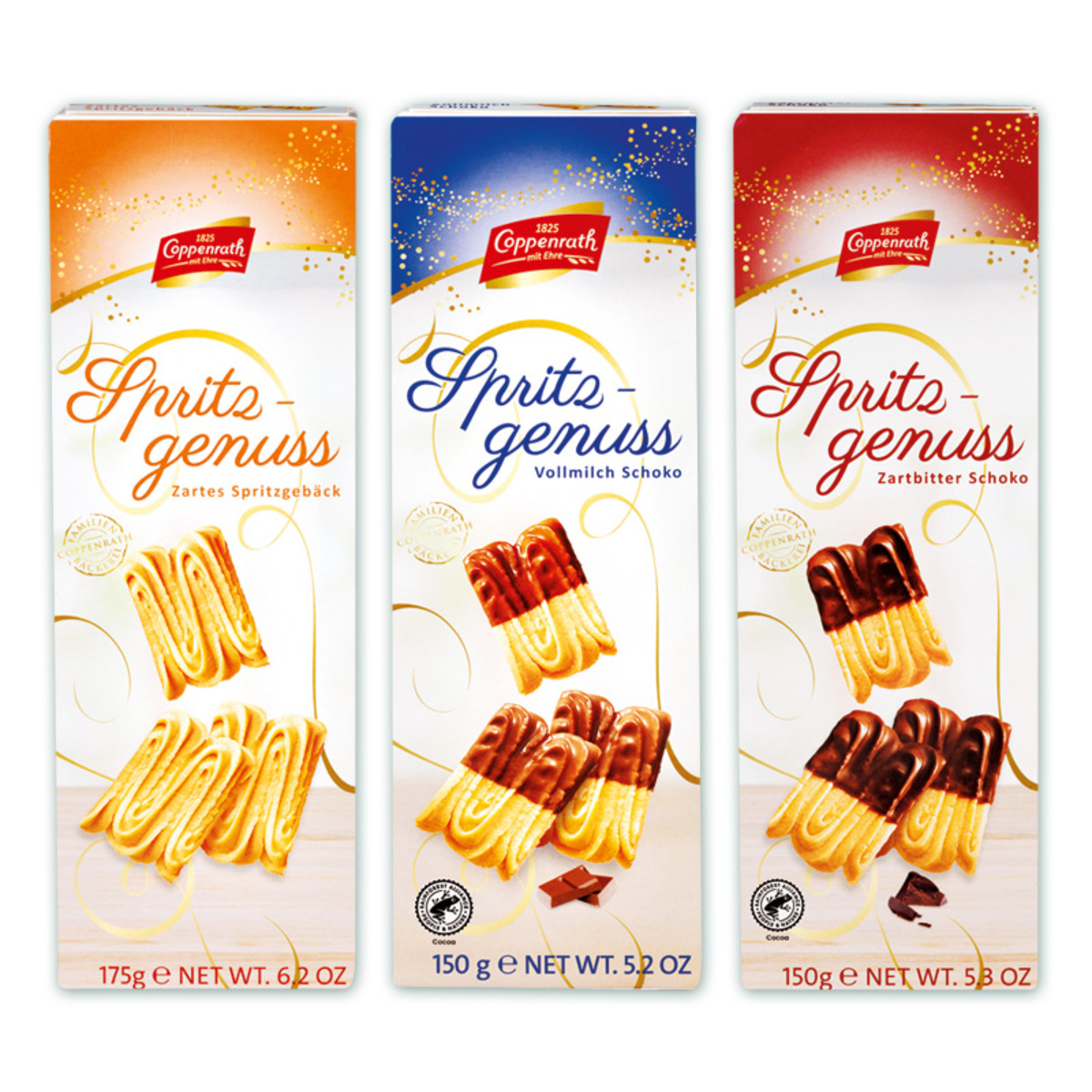 Bild 1 von Coppenrath Spritzgenuss